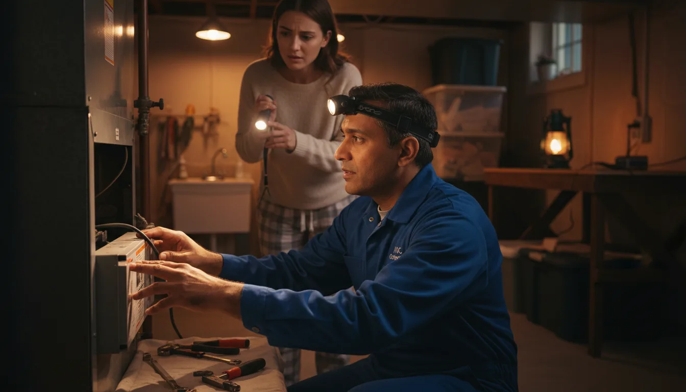 Emergency HVAC Repair in Hobgood, NC near me · HVAC